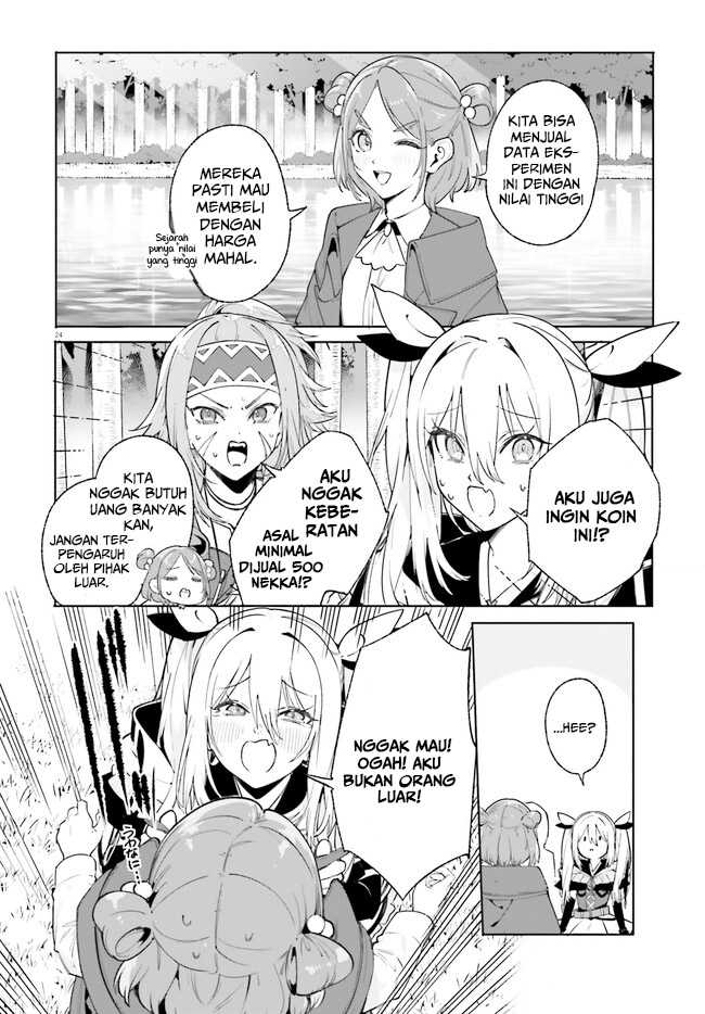 Majutsushi Kunon wa Miete Iru Chapter 29.2 Gambar 10