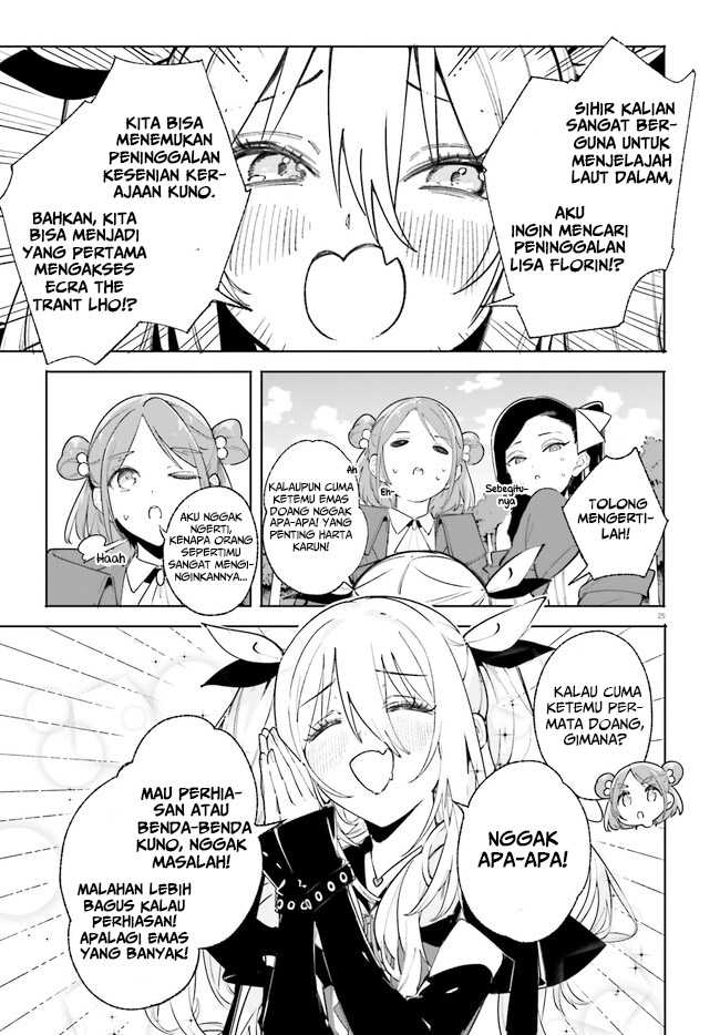 Majutsushi Kunon wa Miete Iru Chapter 29.2 Gambar 11