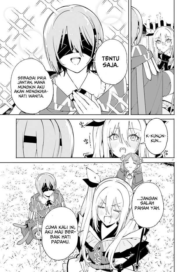 Majutsushi Kunon wa Miete Iru Chapter 29.2 Gambar 13