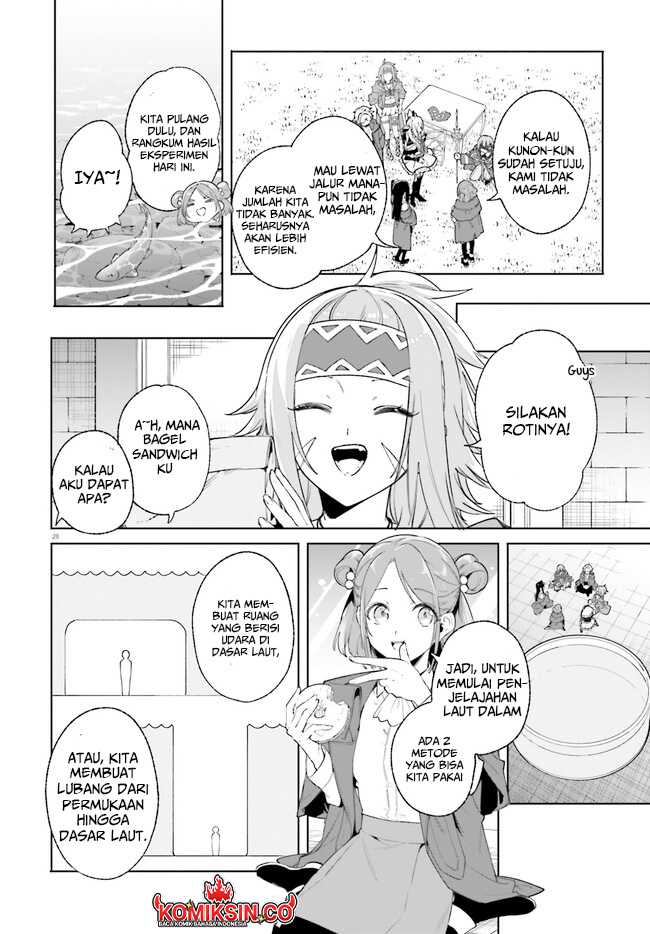 Majutsushi Kunon wa Miete Iru Chapter 29.2 Gambar 14