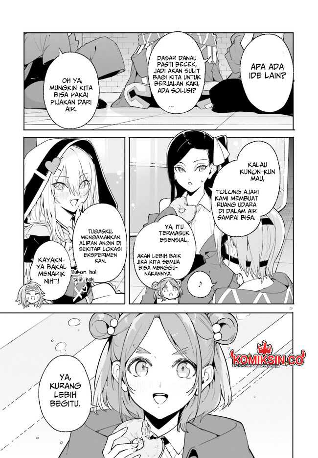 Majutsushi Kunon wa Miete Iru Chapter 29.2 Gambar 15