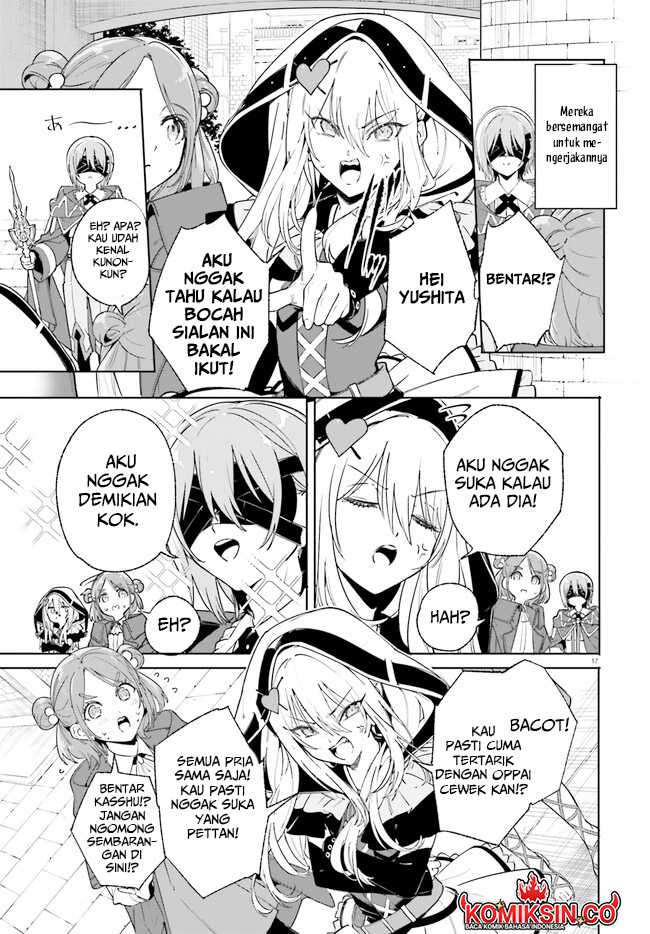 Majutsushi Kunon wa Miete Iru Chapter 29.2 Gambar 3