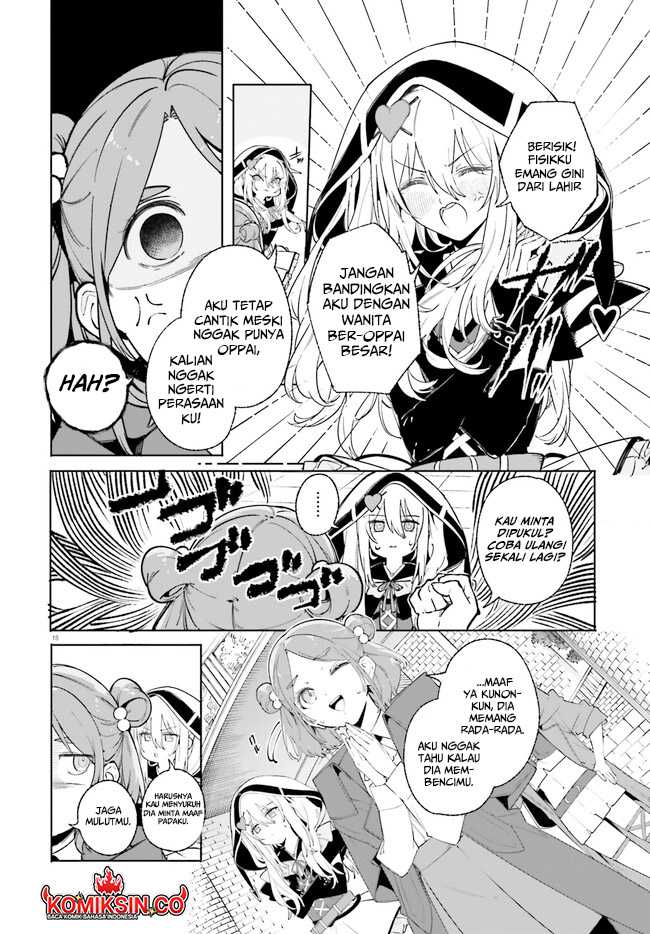Majutsushi Kunon wa Miete Iru Chapter 29.2 Gambar 4