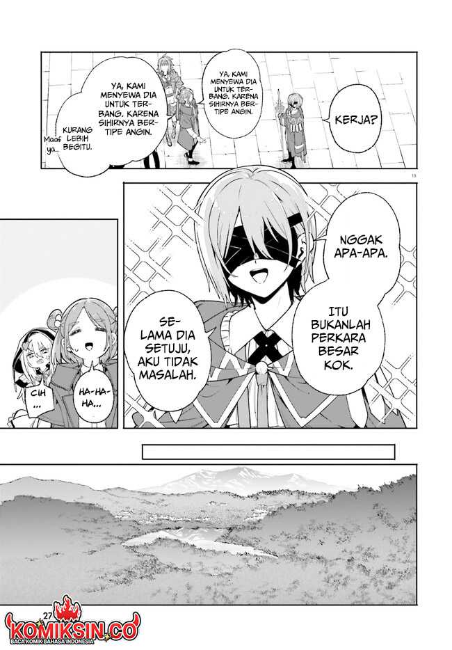 Majutsushi Kunon wa Miete Iru Chapter 29.2 Gambar 5