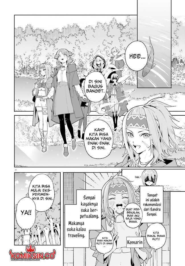 Majutsushi Kunon wa Miete Iru Chapter 29.2 Gambar 6