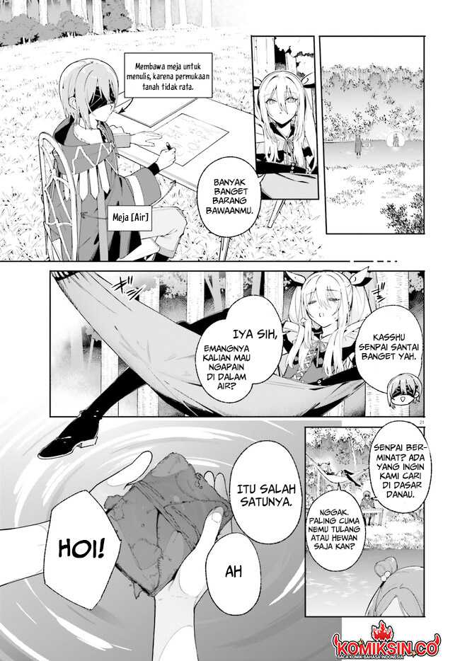 Majutsushi Kunon wa Miete Iru Chapter 29.2 Gambar 7