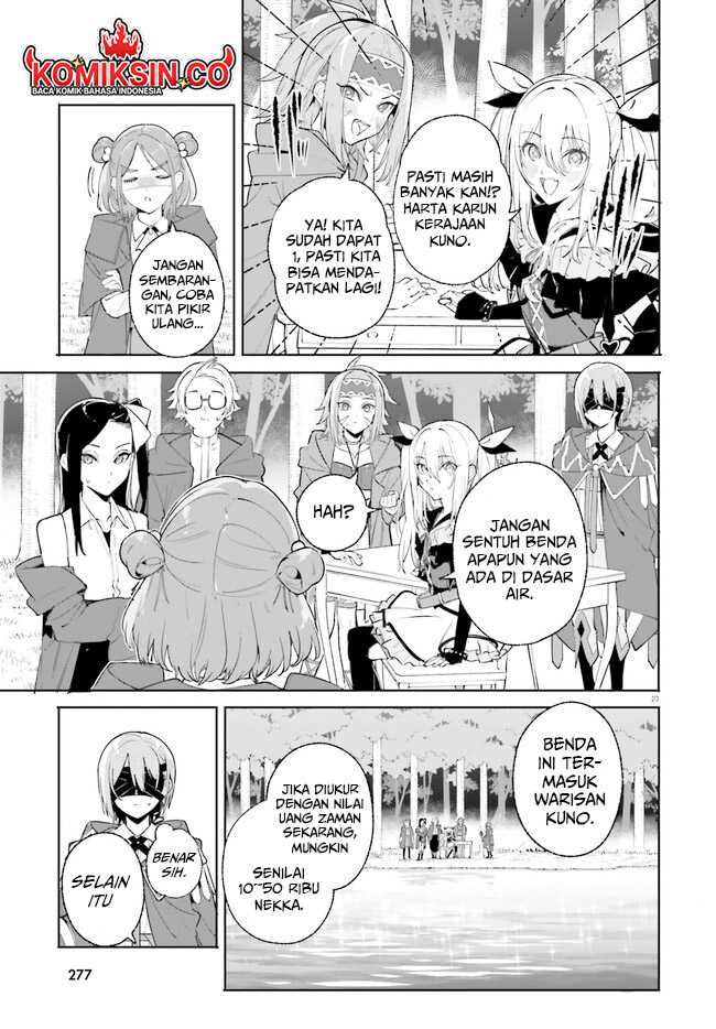 Majutsushi Kunon wa Miete Iru Chapter 29.2 Gambar 9