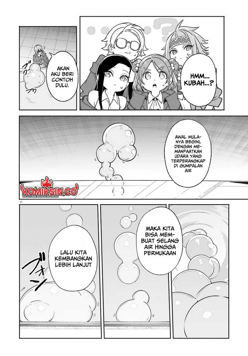 Majutsushi Kunon wa Miete Iru Chapter 29.1 Gambar 11