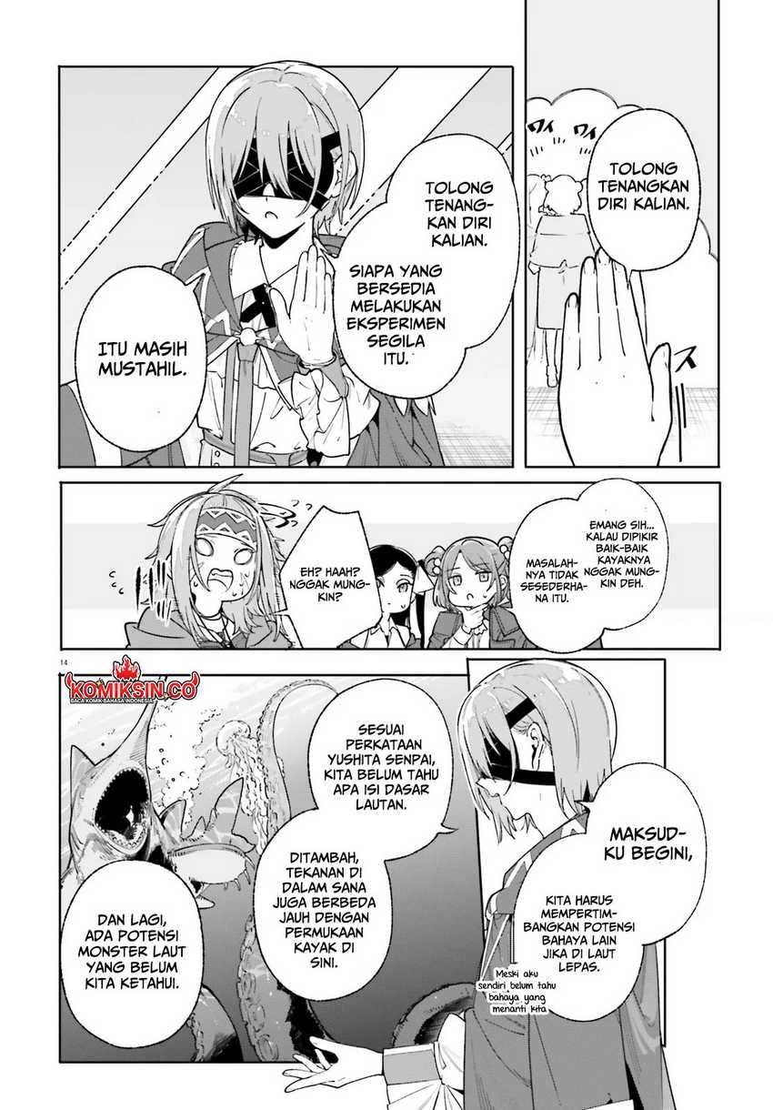 Majutsushi Kunon wa Miete Iru Chapter 29.1 Gambar 15