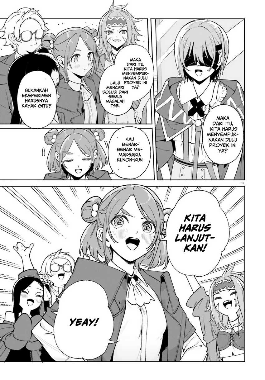 Majutsushi Kunon wa Miete Iru Chapter 29.1 Gambar 16