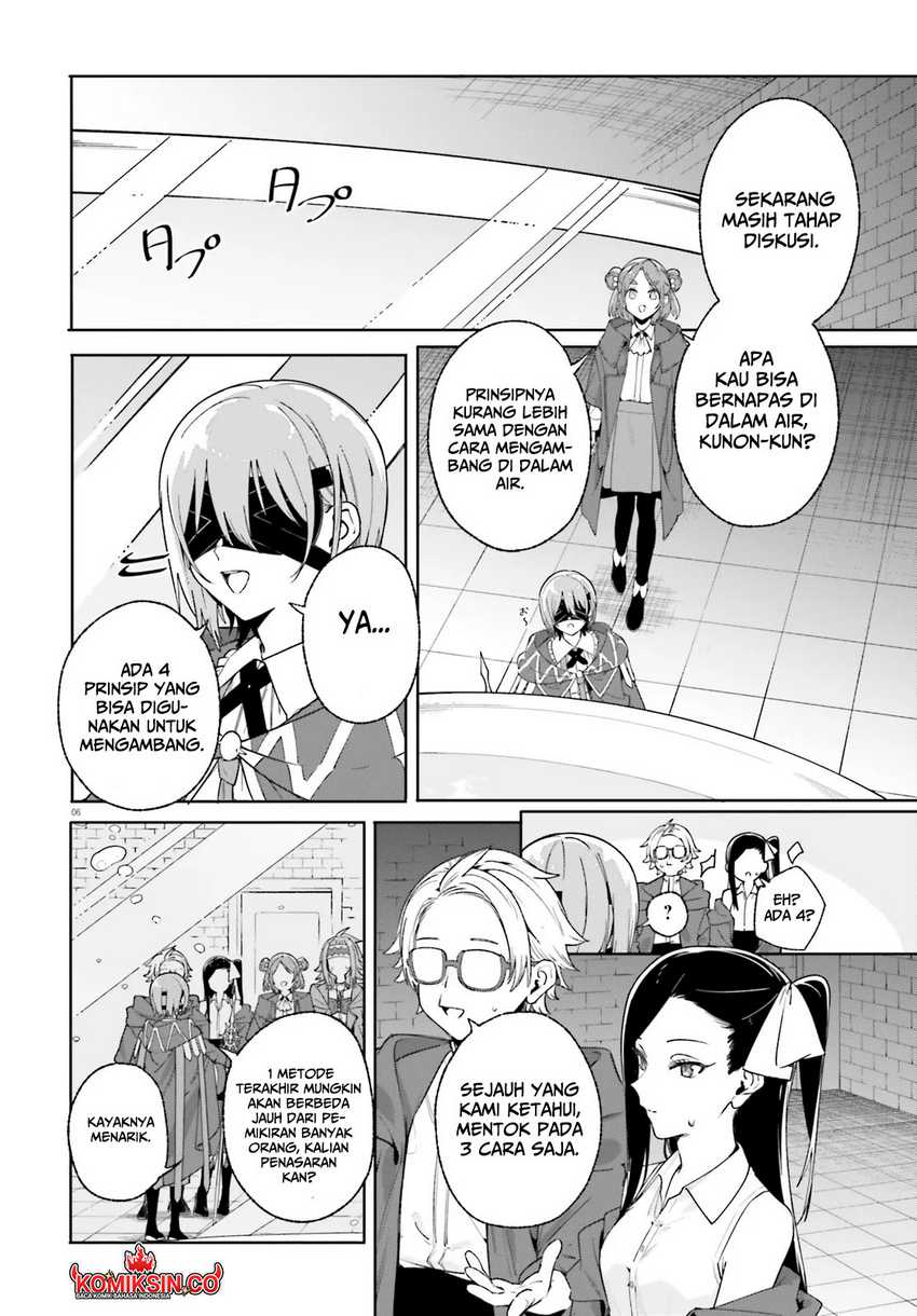 Majutsushi Kunon wa Miete Iru Chapter 29.1 Gambar 7