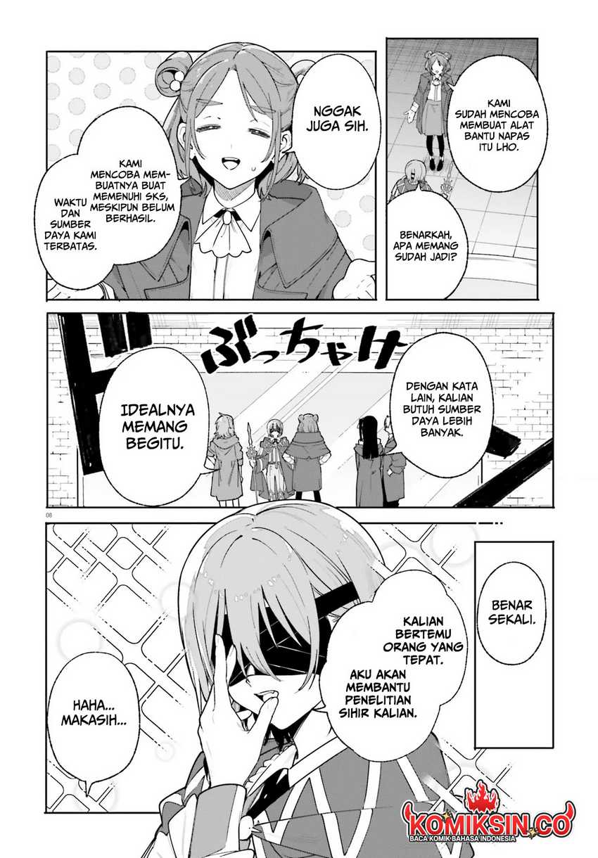 Majutsushi Kunon wa Miete Iru Chapter 29.1 Gambar 9