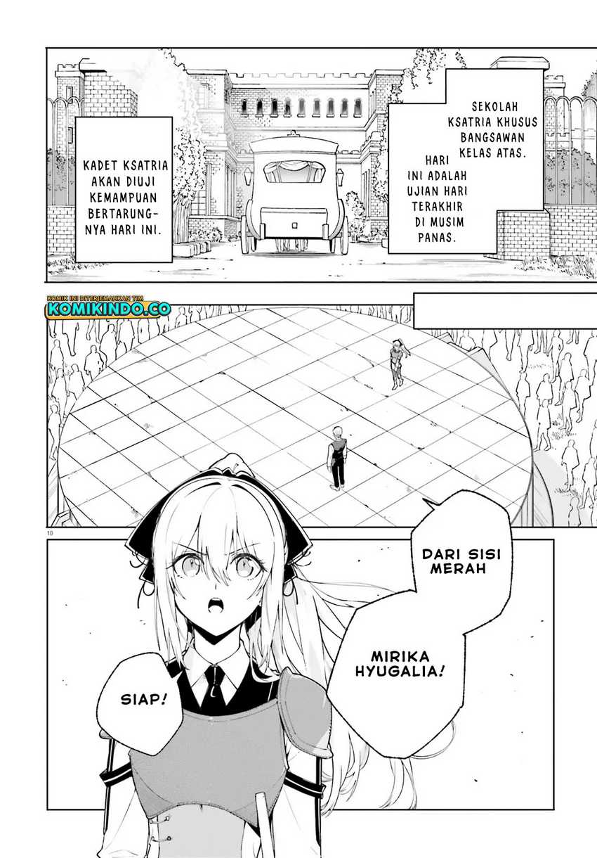 Baca Manga Majutsushi Kunon wa Miete Iru Chapter 28.2 Gambar 2