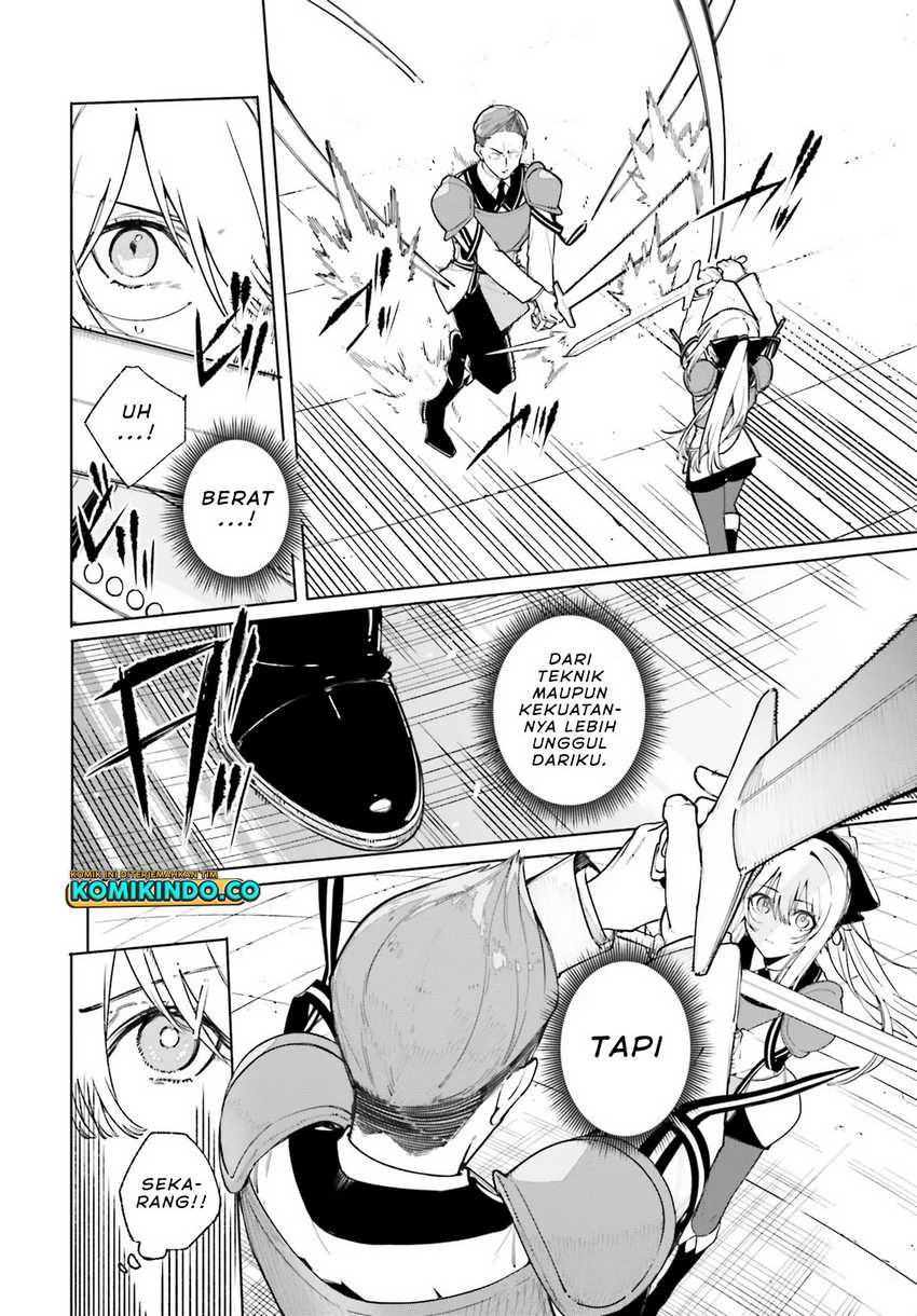 Majutsushi Kunon wa Miete Iru Chapter 28.2 Gambar 6