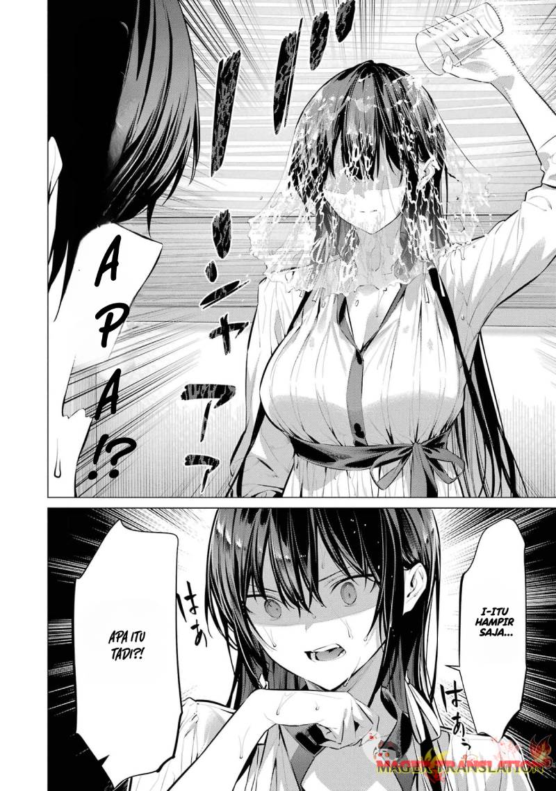 Haite Kudasai Takamine-san Chapter 51 Gambar 13