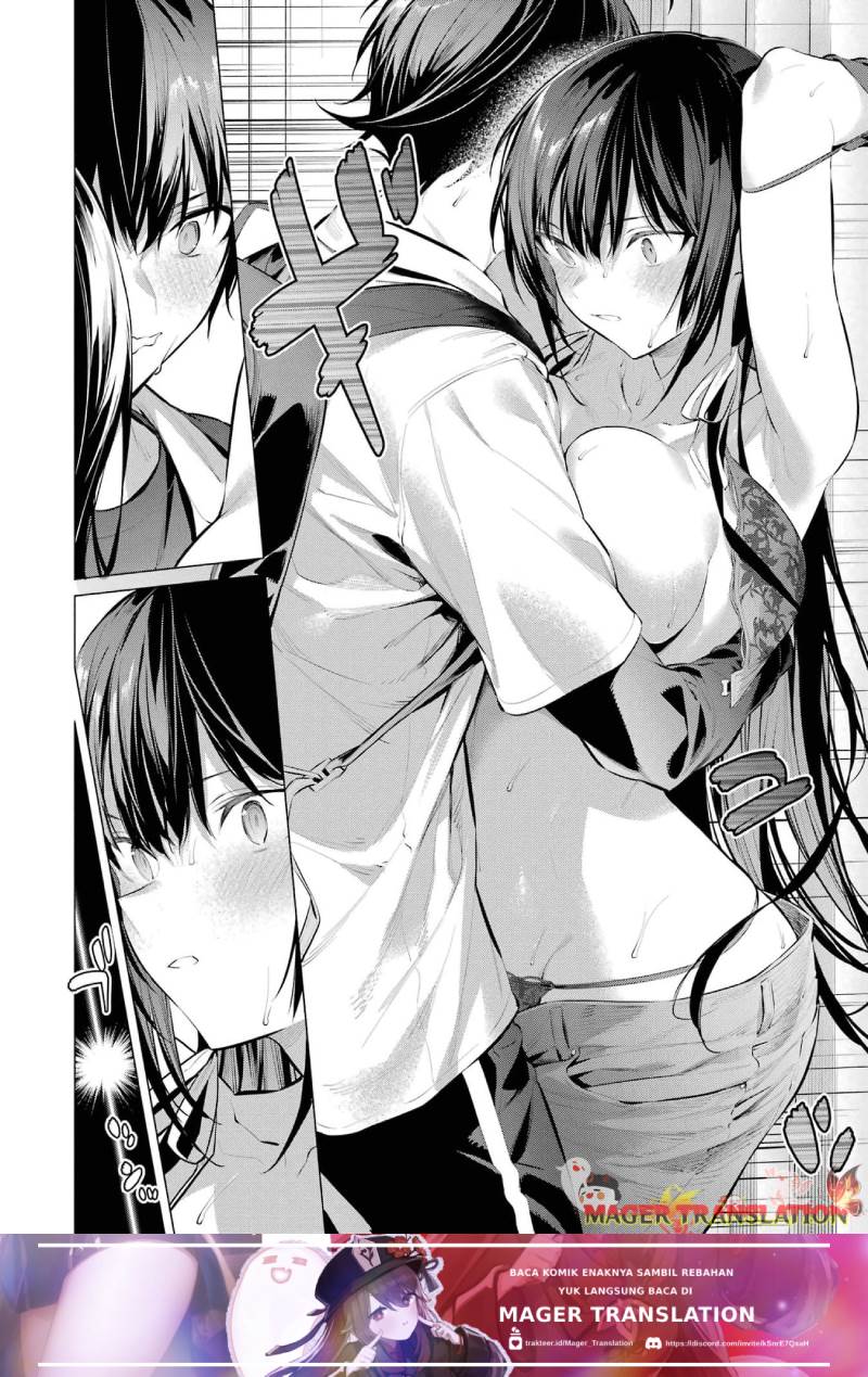 Haite Kudasai Takamine-san Chapter 51 Gambar 5