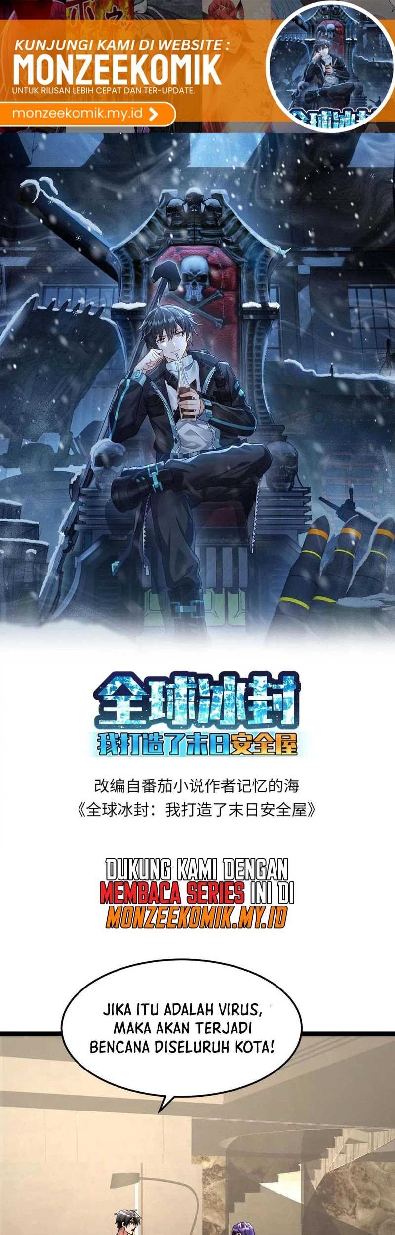 Baca Manhua Freezing The World: I Built A Doomsday Safehouse Chapter 346 Gambar 2