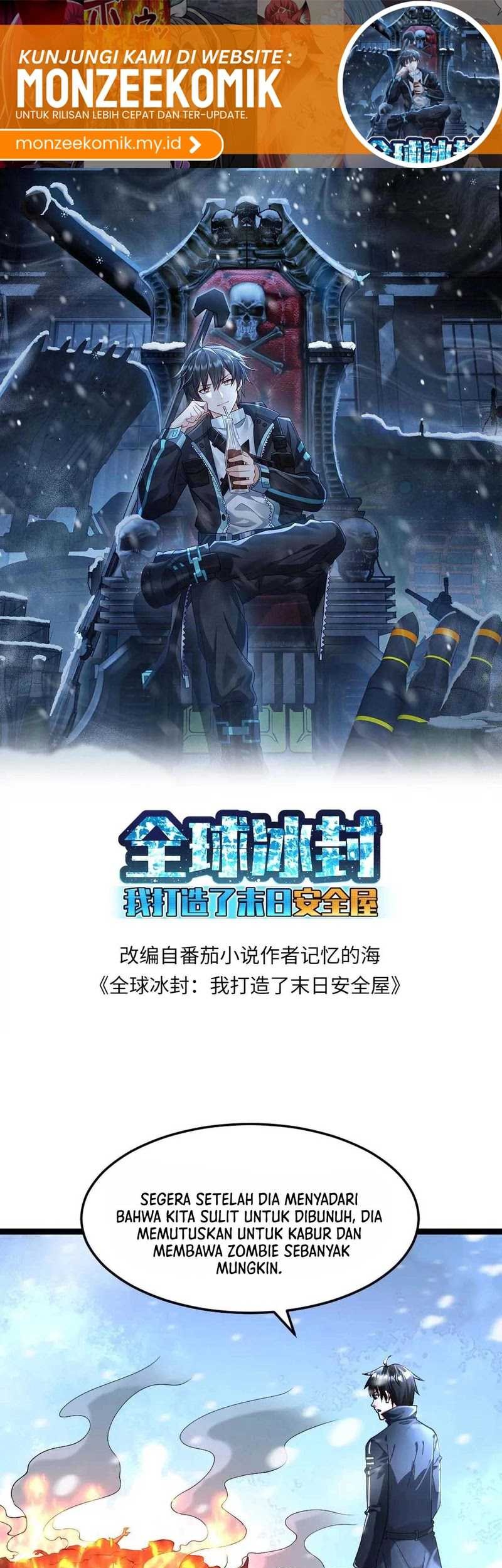 Baca Manhua Freezing The World: I Built A Doomsday Safehouse Chapter 345 Gambar 2