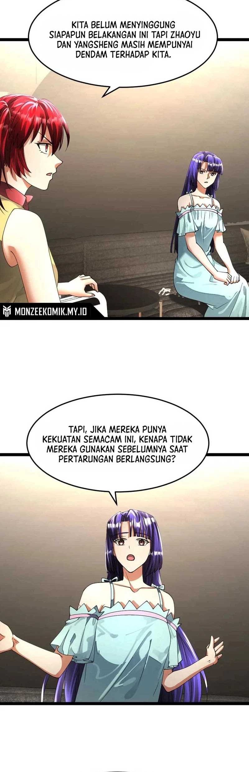 Freezing The World: I Built A Doomsday Safehouse Chapter 345 Gambar 11