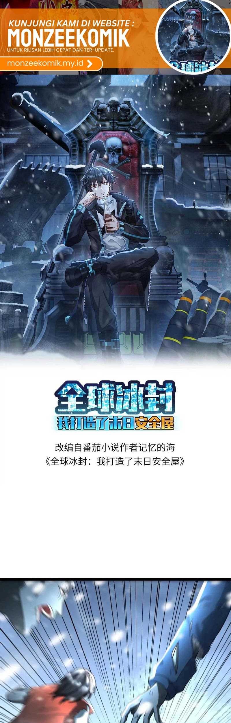 Baca Manhua Freezing The World: I Built A Doomsday Safehouse Chapter 344 Gambar 2