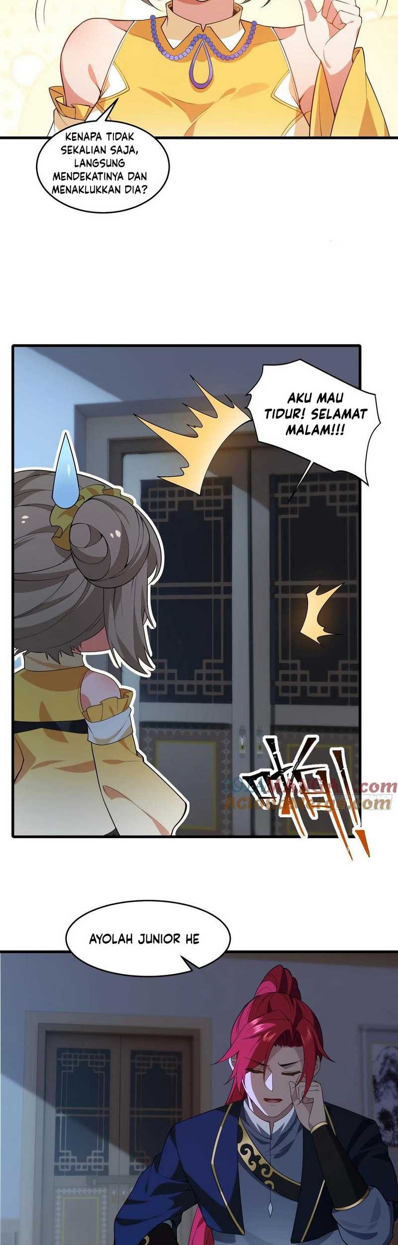 Traveling through time and space to become an unlucky NPC: I have a wife to protect me Chapter 38 Gambar 26