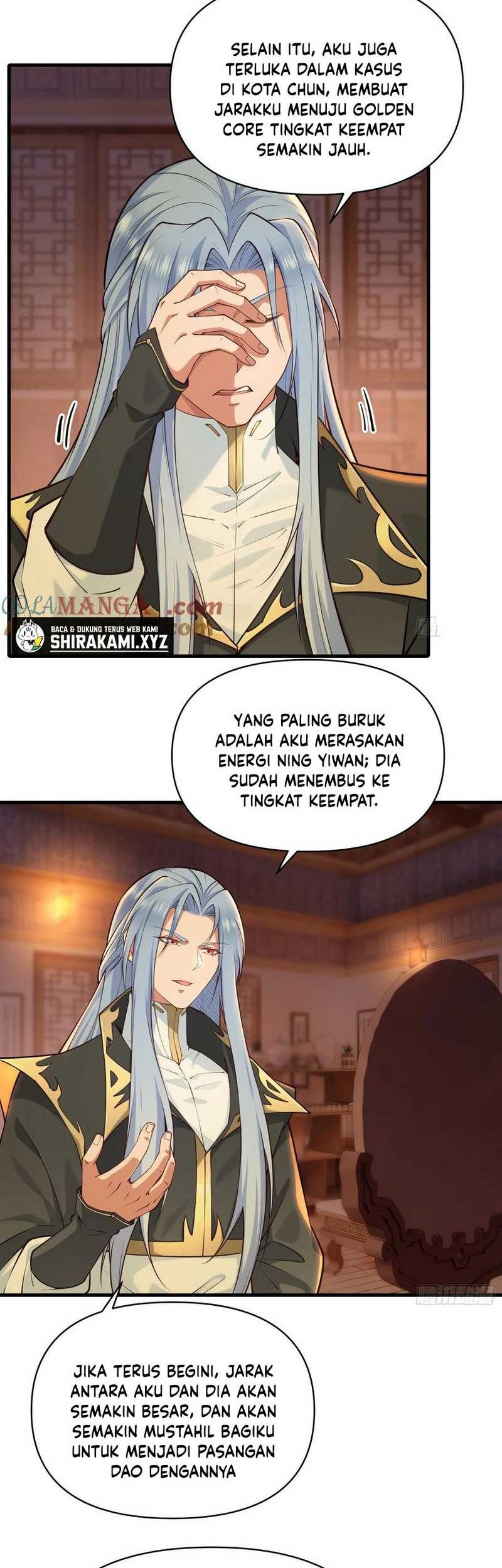 Traveling through time and space to become an unlucky NPC: I have a wife to protect me Chapter 37 Gambar 6