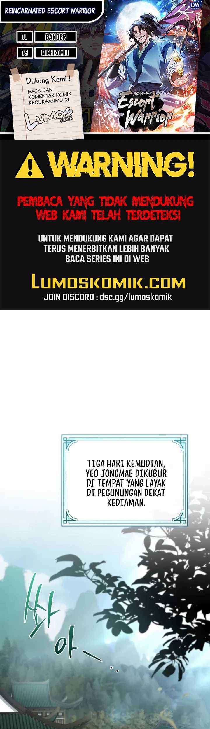 Komik Reincarnated Escort Warrior Chapter 85 gambar nomor 1