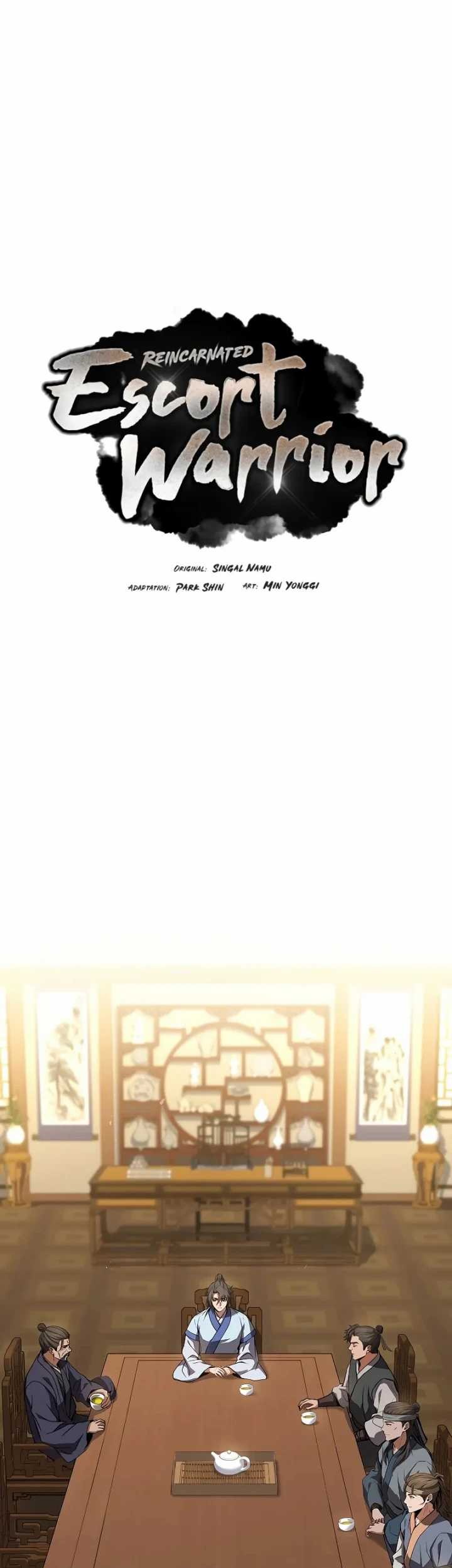 Reincarnated Escort Warrior Chapter 85 Gambar 15