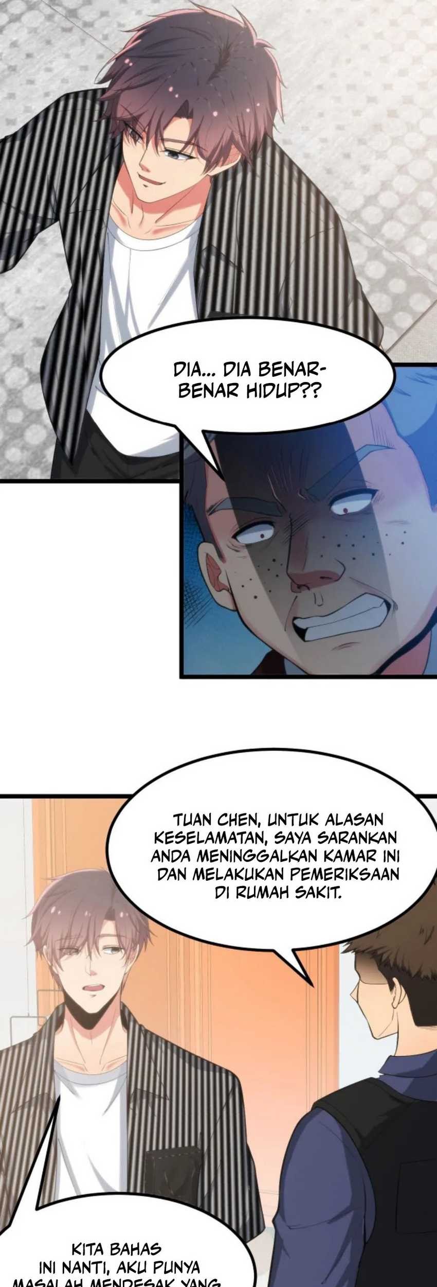 I Have 90 Billion Licking Gold Chapter 392 Gambar 6