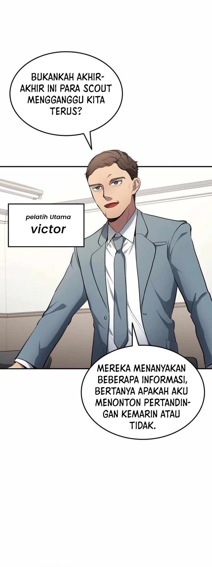 Baca Manhwa All Football Talents Are Mine Chapter 73 Gambar 2