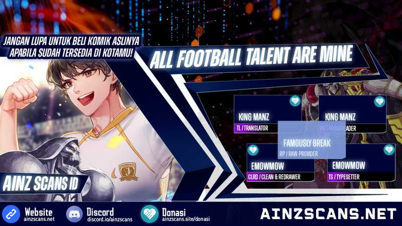 Baca Komik All Football Talents Are Mine Chapter 72 Gambar 1