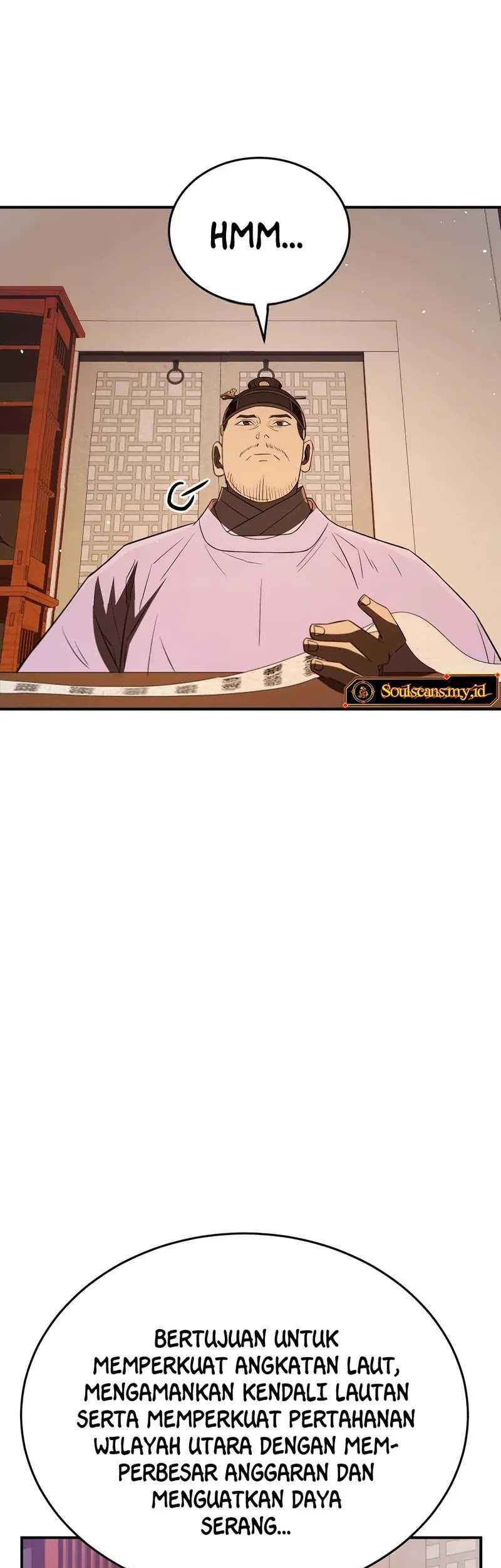 Black Corporation: Joseon Chapter 57 Gambar 34