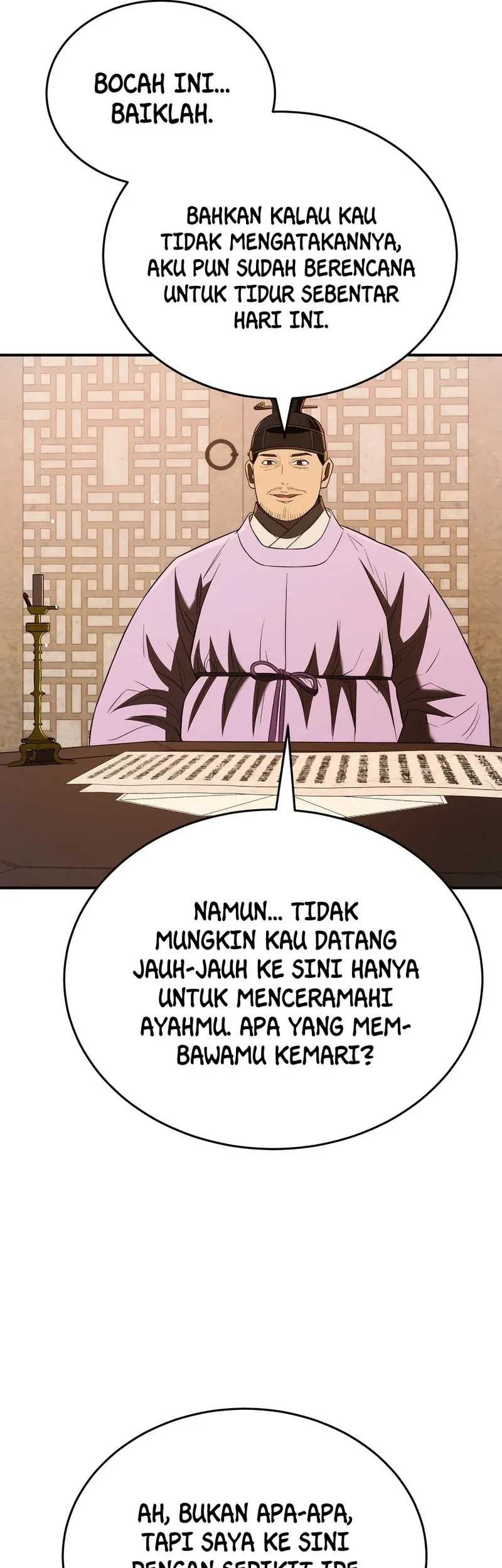 Black Corporation: Joseon Chapter 57 Gambar 40