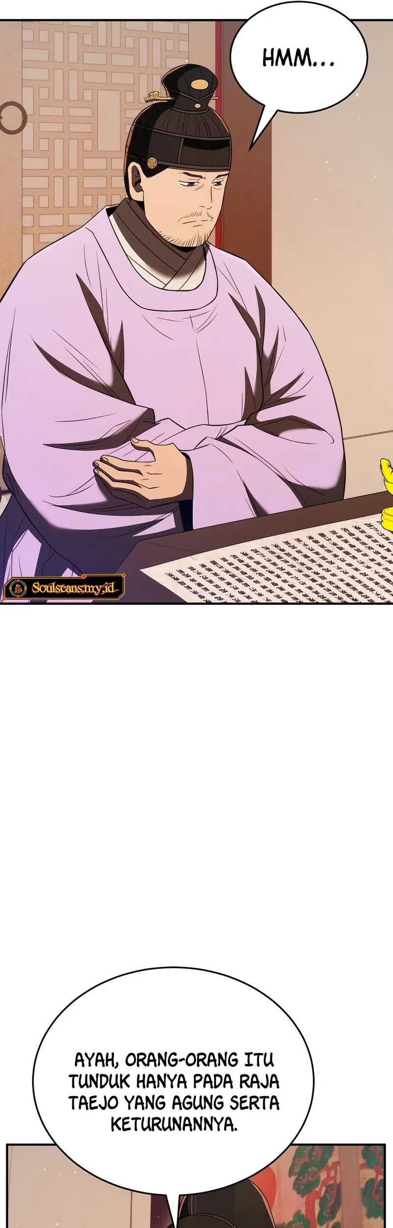 Black Corporation: Joseon Chapter 57 Gambar 46