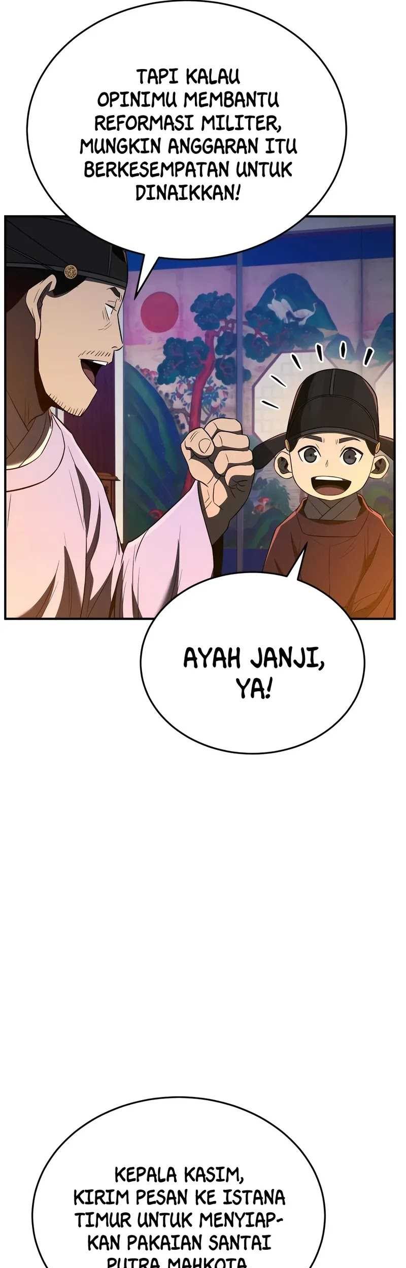 Black Corporation: Joseon Chapter 57 Gambar 54