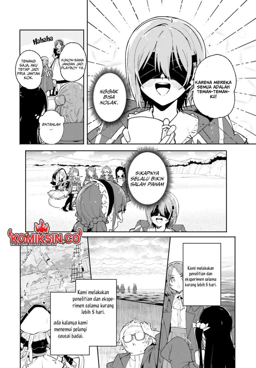 Majutsushi Kunon wa Miete Iru Chapter 30.1 Gambar 5