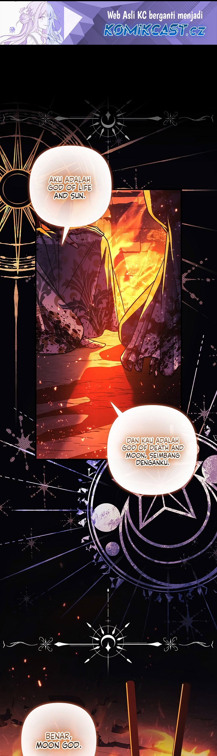 Baca Manhwa My Daughter is the Final Boss Chapter 141 Gambar 2