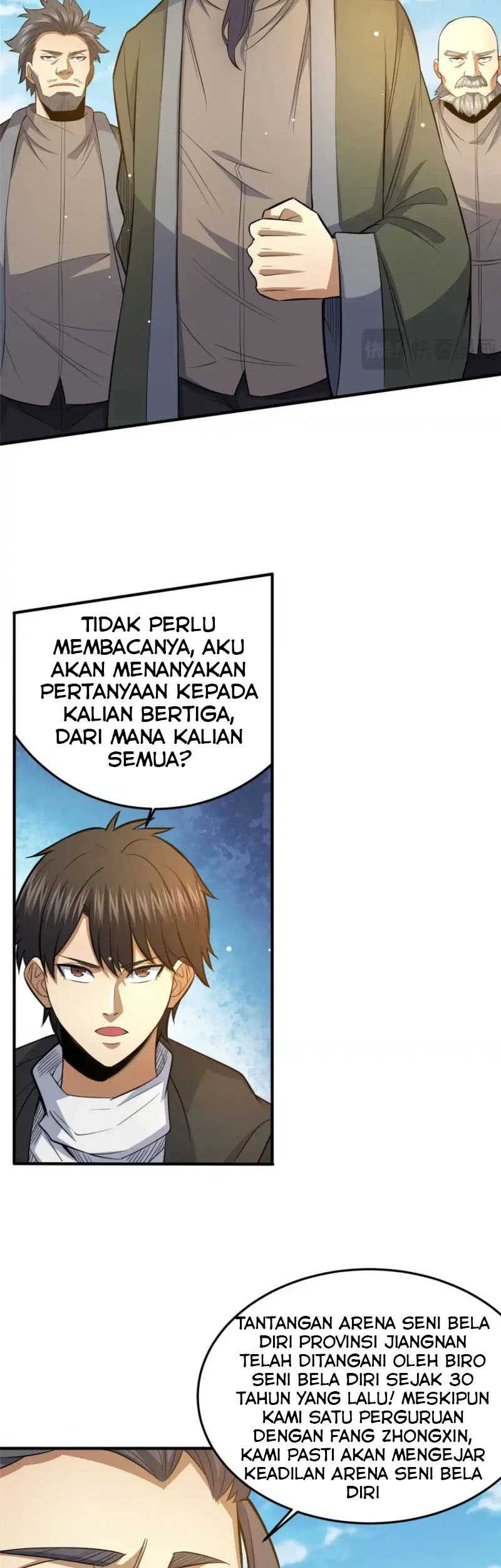 Urban God of Medicine Chapter 141 Gambar 5