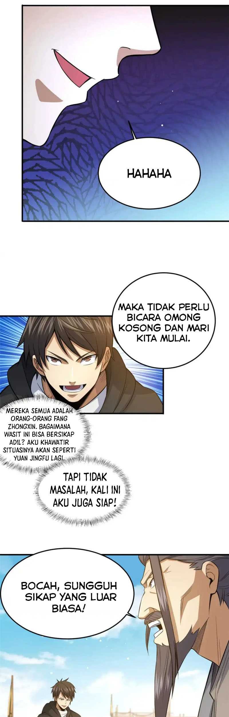 Urban God of Medicine Chapter 141 Gambar 7