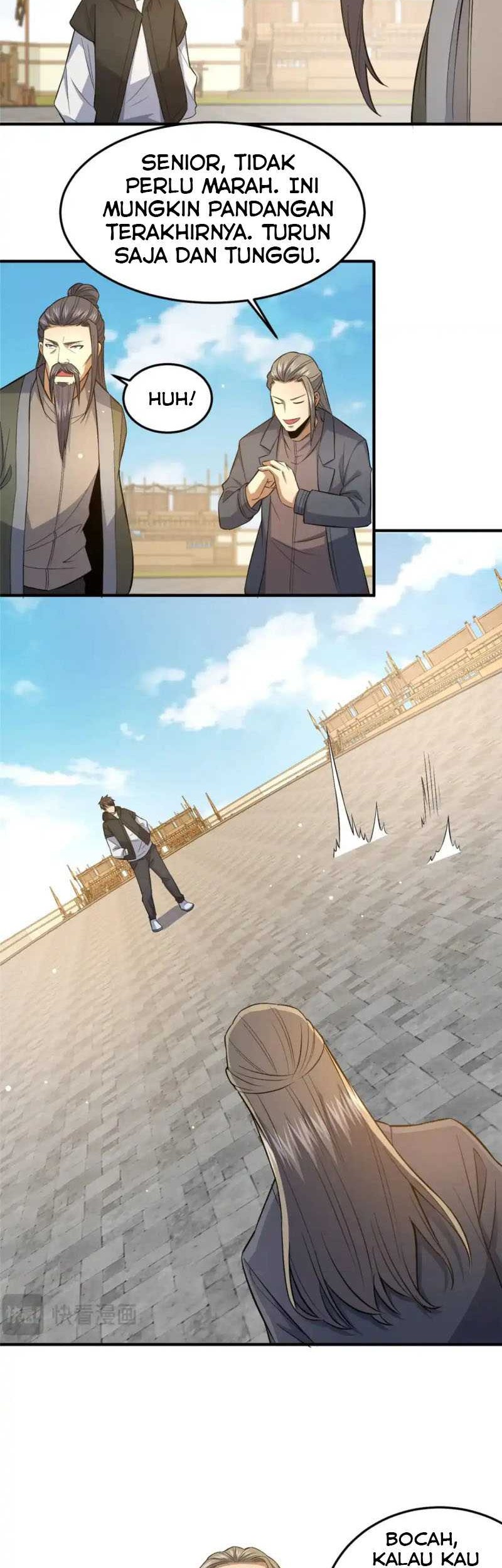 Urban God of Medicine Chapter 141 Gambar 8