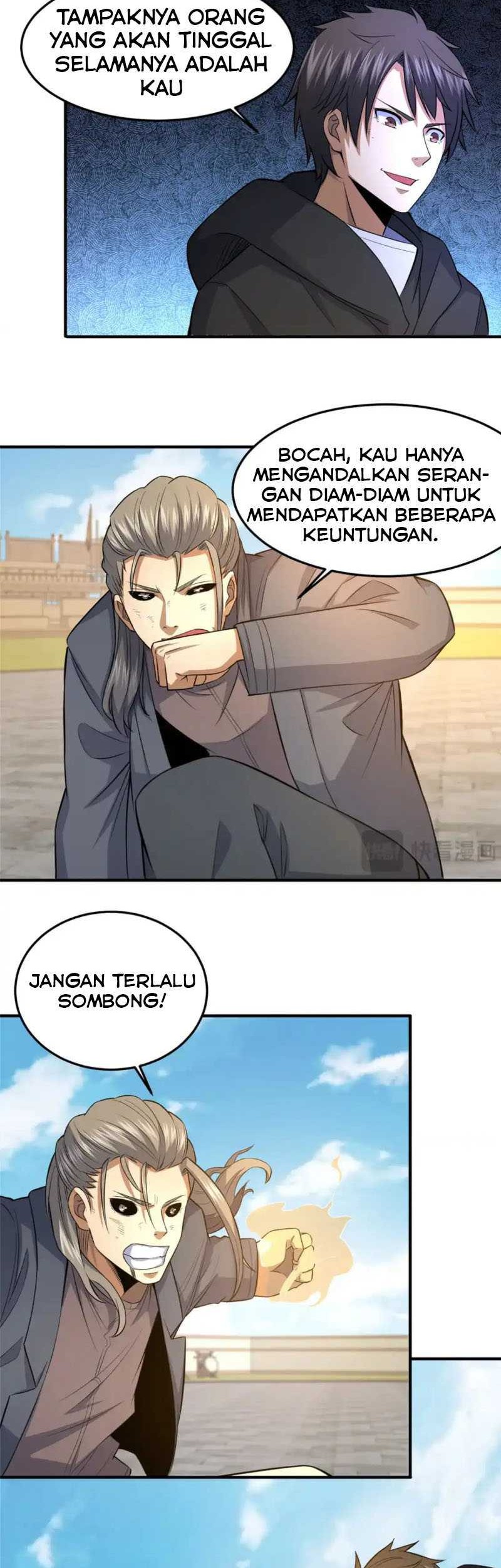 Urban God of Medicine Chapter 141 Gambar 12