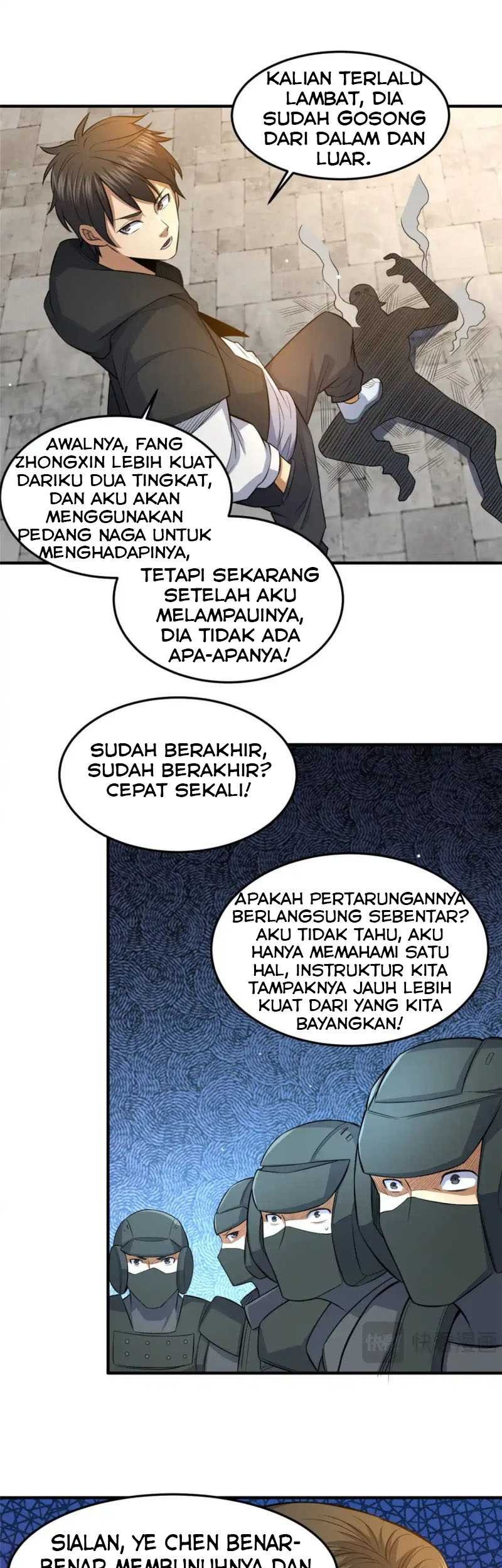 Urban God of Medicine Chapter 141 Gambar 21