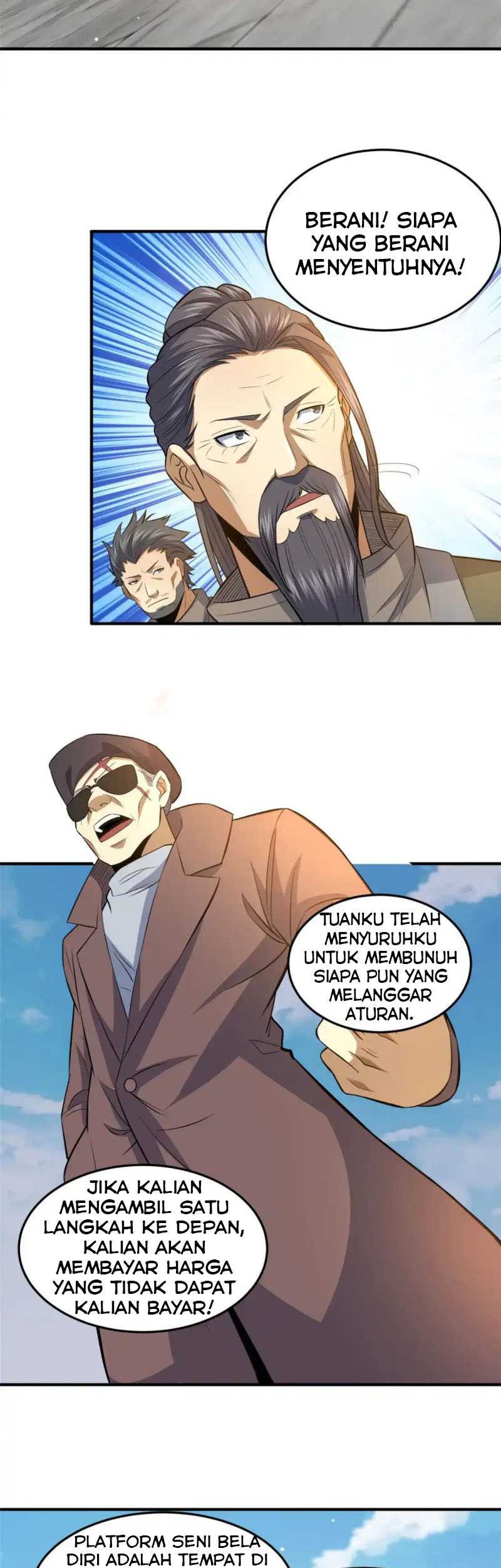 Urban God of Medicine Chapter 141 Gambar 23