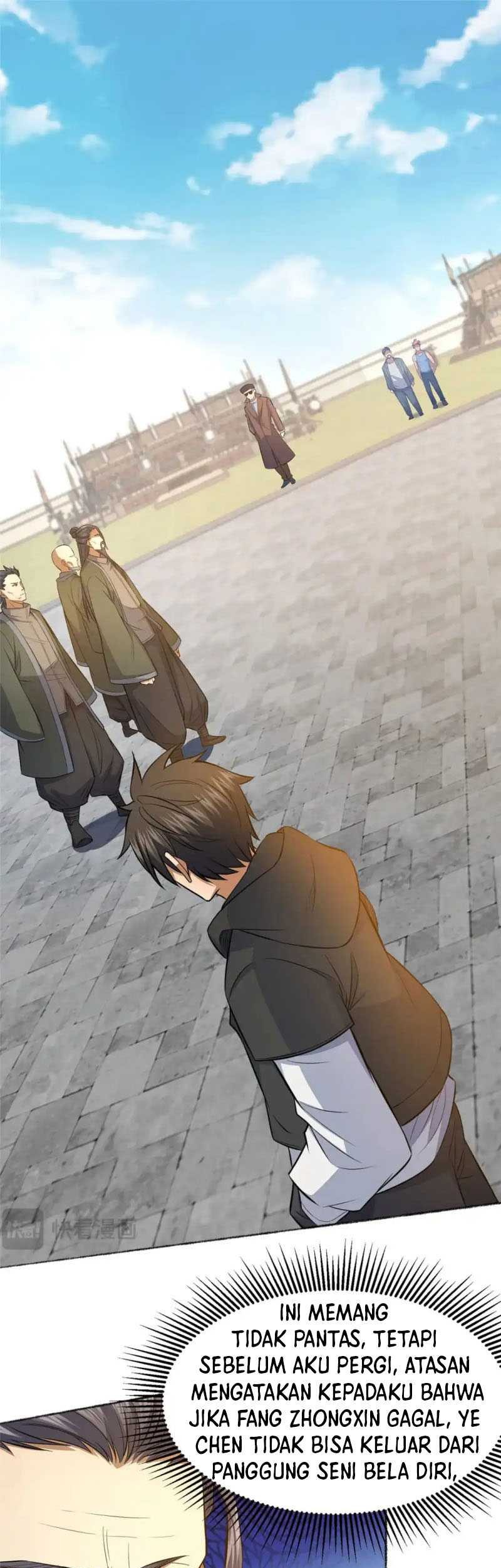 Urban God of Medicine Chapter 141 Gambar 25