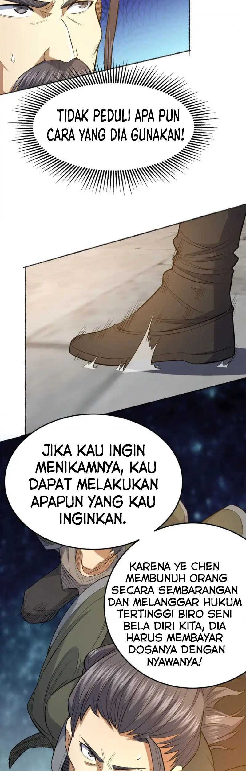 Urban God of Medicine Chapter 141 Gambar 26