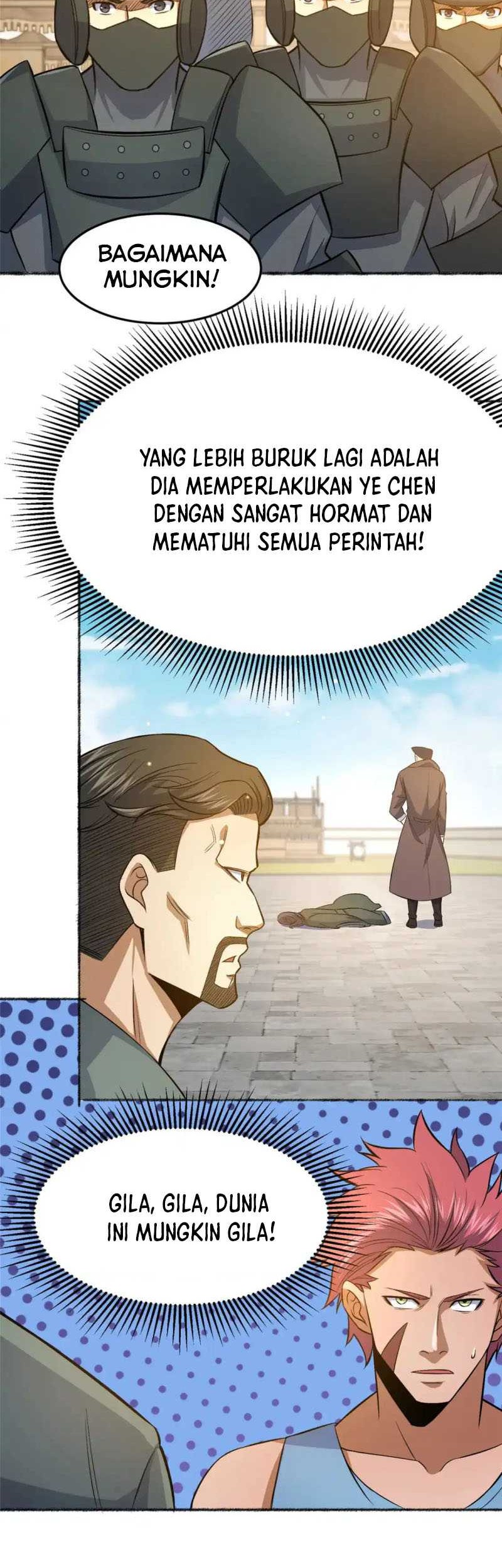 Urban God of Medicine Chapter 141 Gambar 30