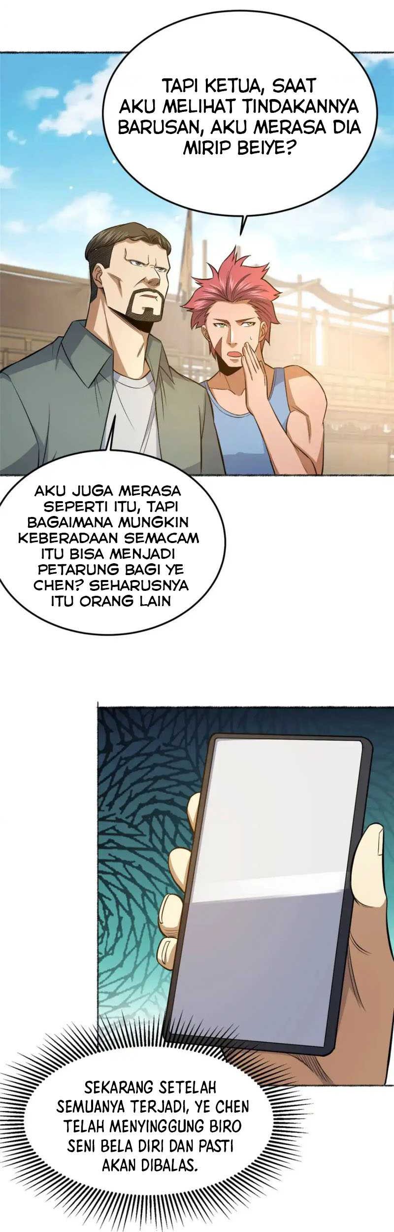 Urban God of Medicine Chapter 141 Gambar 31