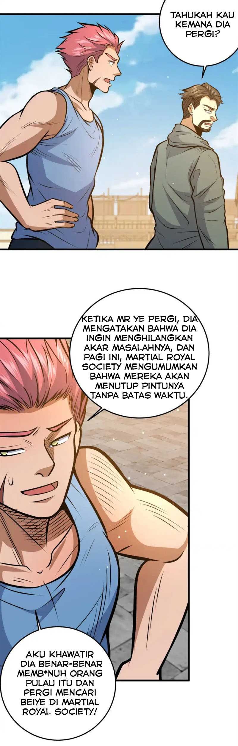 Urban God of Medicine Chapter 140 Gambar 35