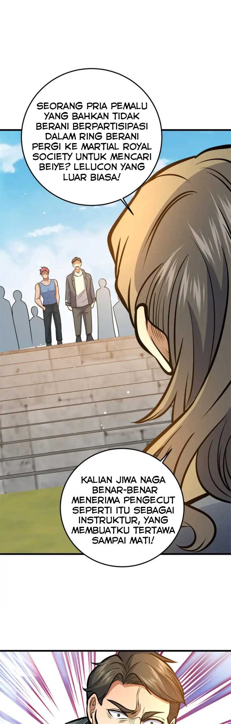 Urban God of Medicine Chapter 140 Gambar 36
