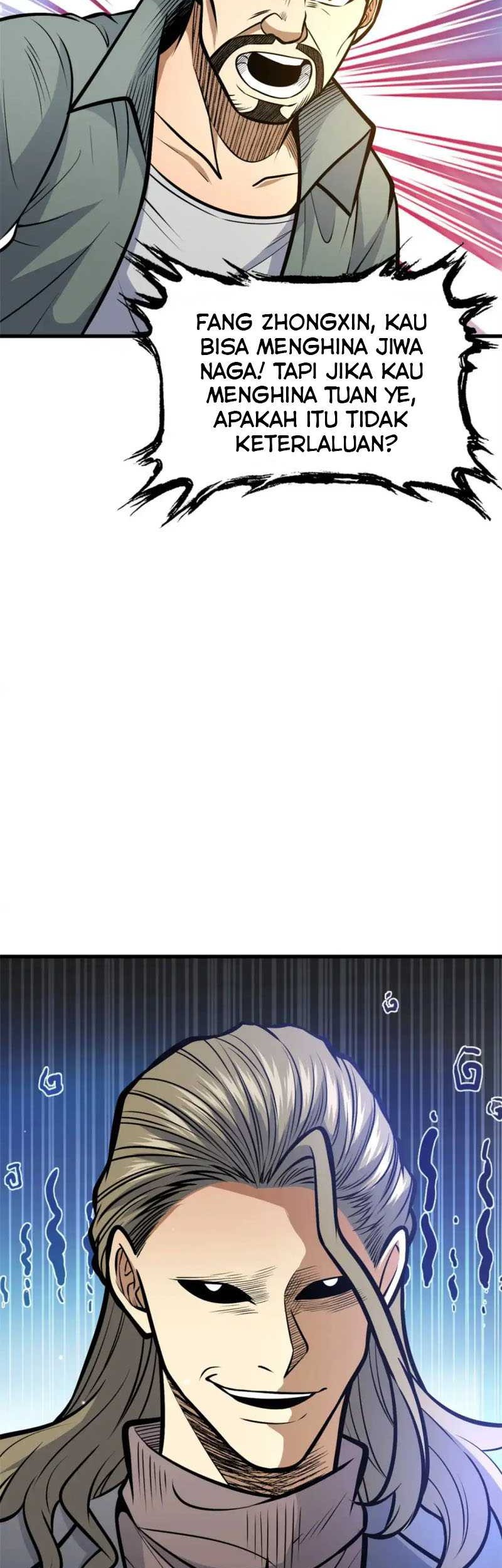 Urban God of Medicine Chapter 140 Gambar 37